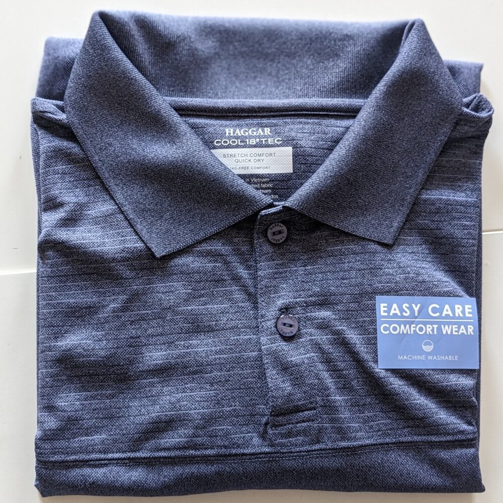**CLOSING CLOSET SALE. MAKE AN OFFER**. NEW MEN'S HAGGAR COOL TEC